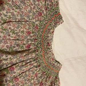 Smocked Liberty Bonpoint Blouse 12M